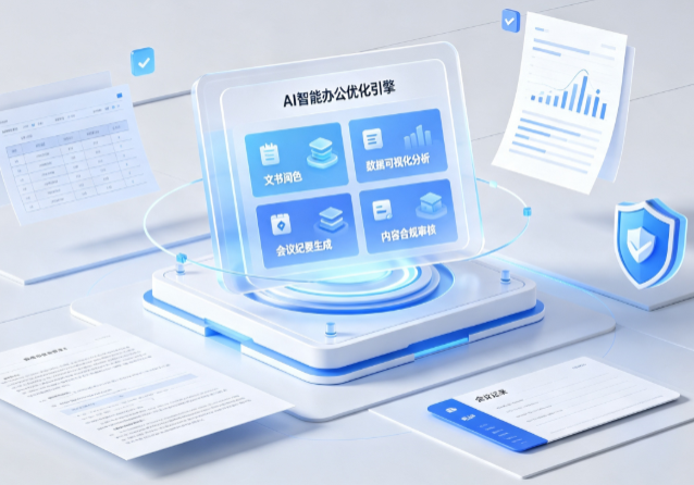 巴林左旗AI重构现代办公体系 智能优化引擎助力企业轻量化高效运营