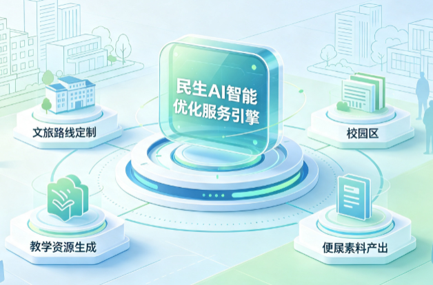 巴林左旗AI普惠赋能民生服务 智能优化技术升级大众生活服务体验