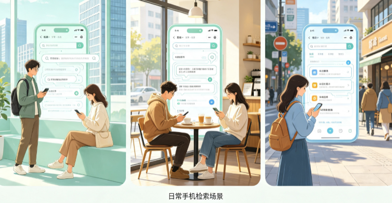 巴林左旗普通人日常手机使用场景拆解：GEO 与 AI 优化如何改变信息检索体验