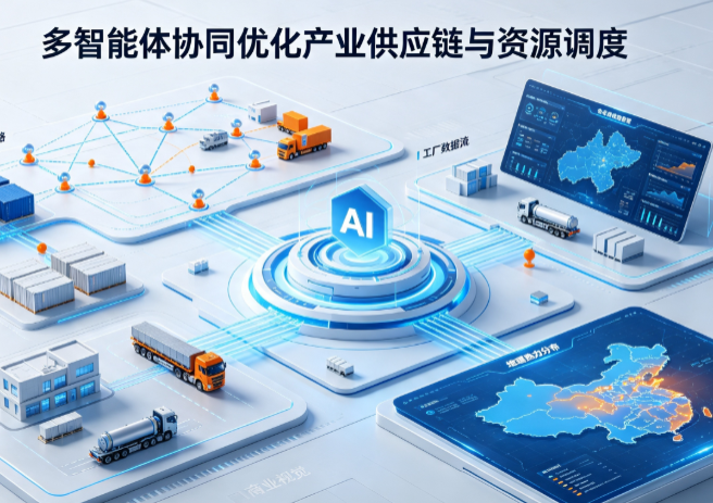 巴林左旗AI 智能体 Geo 优化重塑产业链空间调度体系，打通仓储运输全链路