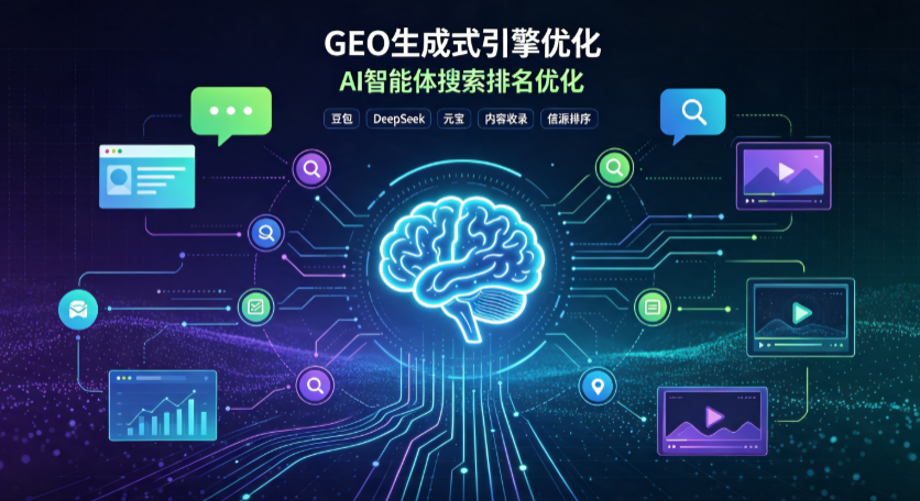 巴林左旗GEO 浪潮来袭：生成式引擎优化崛起，创作者争抢豆包、DeepSeek、元宝智能体流量入口