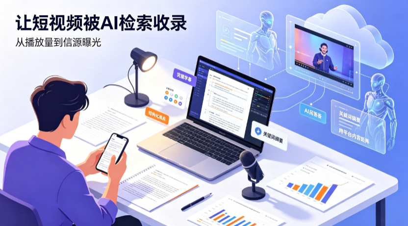 巴林左旗短视频创作者新必修课：吃透 GEO 优化，让抖音内容被豆包、DeepSeek、元宝智能体收录