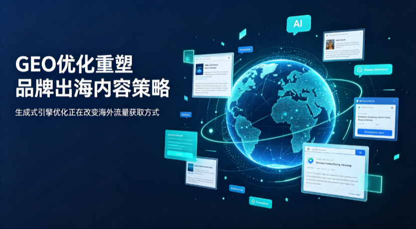 巴林左旗AI 时代 GEO 兴起，品牌出海内容策略迎来重大调整